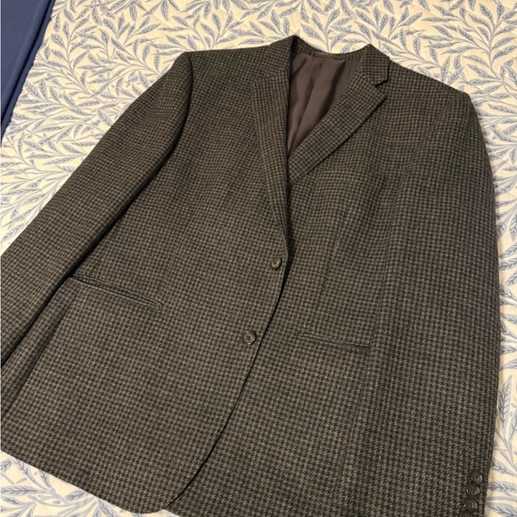 Lauren Ralph Lauren Houndstooth Tweed Blazer❗️ - Picture 9 of 16